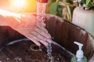 Handwashing.